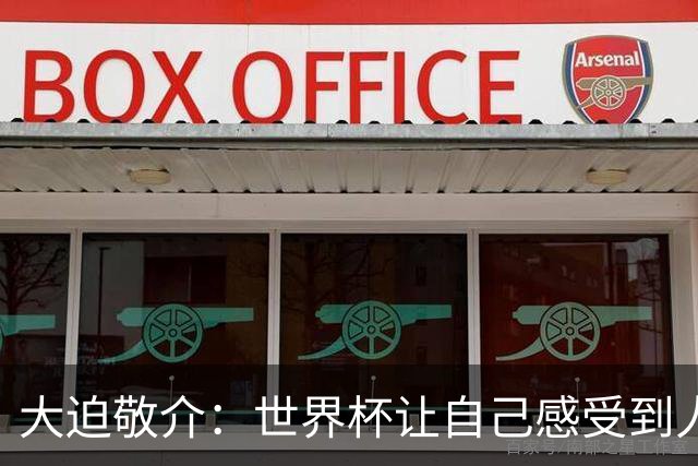 大迫敬介：世界杯让自己感受到人外有人，球队还有很大提升空间